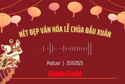 Podcast ngày 25/1: Nét đẹp văn hóa lễ chùa đầu Xuân 