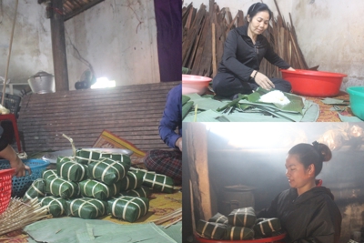 Nghệ An: Làng nghề Vĩnh Hoà tất bật vào vụ Tết