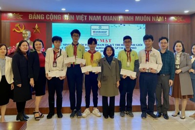 Hà Nội công bố kết quả Kỳ thi chọn học sinh giỏi thành phố lớp 9