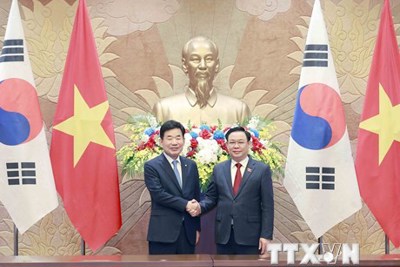 Tiếp tục tăng cường củng cố tin cậy chính trị Việt Nam-Hàn Quốc 