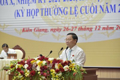 Giám đốc Sở Y tế tỉnh Kiên Giang thôi tham gia Ban Chấp hành Đảng bộ