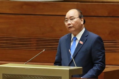 Quốc hội miễn nhiệm chức vụ Chủ tịch nước với ông Nguyễn Xuân Phúc