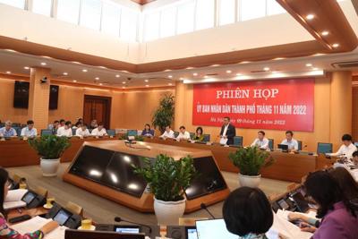 UBND TP Hà Nội xác định gần 250 nội dung trọng tâm trong năm 2023