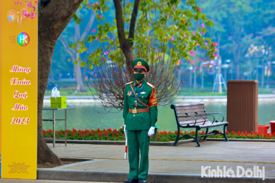An ninh thắt chặt tại địa điểm bắn pháo hoa Thủ đô
