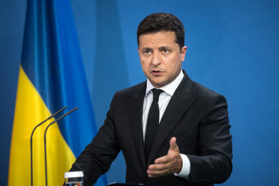 Ông Zelensky tuyên bố sẽ giành lại Crimea, kêu gọi phương Tây gửi xe tăng