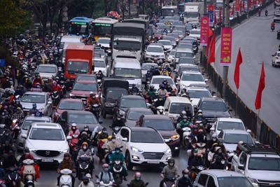 Công bố 9 số điện thoại đường dây nóng về giao thông dịp Tết Nguyên đán