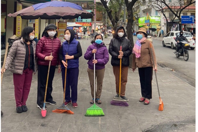 Quận Hoàng Mai: Vì một Hà Nội, xanh-sạch-đẹp