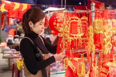 Quảng Bình: Chợ Ba Đồn nhộn nhịp ngày cuối năm