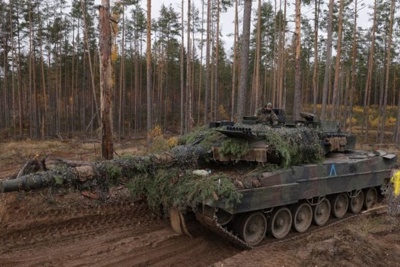 Ngoại trưởng Đức: Sẽ không chặn xuất khẩu xe tăng Leopard 2