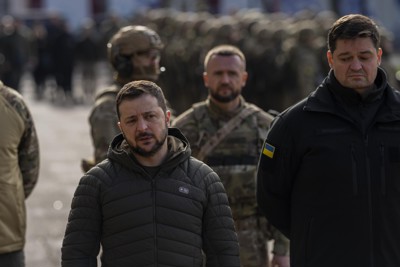 Tham nhũng cả trong chiến tranh, Ukraine nguy cơ làm mất lòng tin từ phương Tây