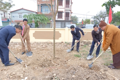 Huyện Sóc Sơn phát động Tết trồng cây Xuân Quý Mão 2023