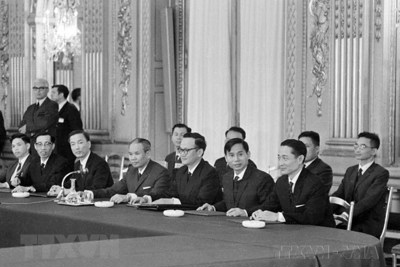 50 năm Hiệp định Paris - Dấu ấn sâu đậm trong lòng bạn bè quốc tế