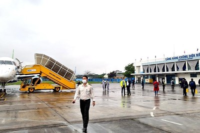 Sân bay Điện Biên đóng cửa nửa năm để mở rộng
