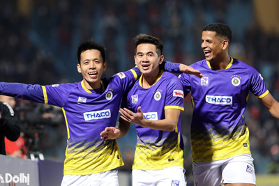 Hà Nội FC lần thứ 5 giành Siêu cúp Quốc gia