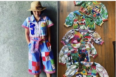 Đồ may mặc tái chế, bền vững "lên ngôi" ở Thái Lan