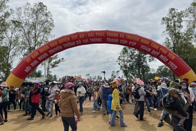 Phú Yên: 32 “kỵ mã” nông dân tham gia Hội đua ngựa Gò Thì Thùng