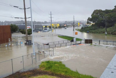New Zealand hứng trận lụt thiệt hại nhất lịch sử