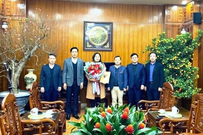 Huyện Sóc Sơn có tân Phó Giám đốc Trung tâm Chính trị
