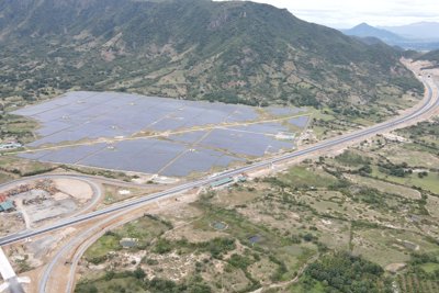 Cận cảnh dự án cao tốc Nha Trang - Cam Lâm vượt tiến độ 3 tháng