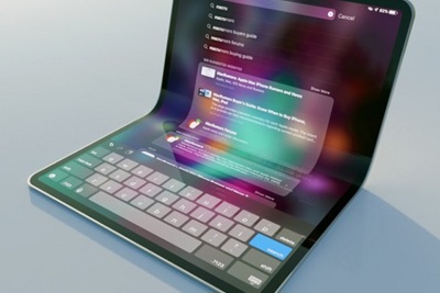 Apple cho ra mắt iPad gập vào năm 2024?