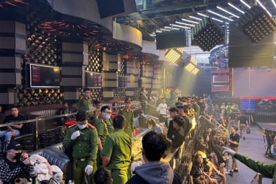 Bắt ổ ma túy ở vũ trường lớn nhất Đà Nẵng 