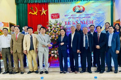 Kỷ niệm 85 năm Ngày thành lập Chi bộ Đảng đầu tiên của huyện Ứng Hòa