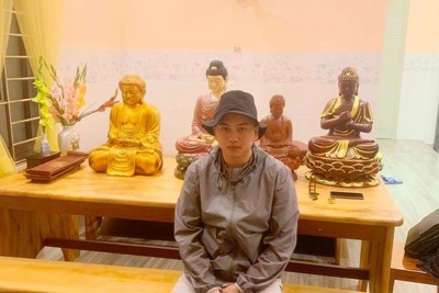 Gia Lai: Bắt đối tượng trộm 4 tượng Phật trị giá khoảng 300 triệu đồng