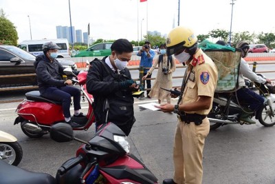 Hà Nội: Xử lý 530 trường hợp vi phạm Luật Giao thông đường bộ