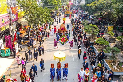 Huyện Thanh Trì không tổ chức lễ hội vì mục đích thương mại