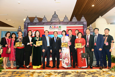14 đơn vị du lịch Việt Nam đạt Giải thưởng Du lịch ASEAN 2023