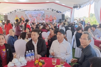 Một Hội làng đặc biệt “Kỷ niệm 55 năm ngày sơ tán” ở Nghệ An
