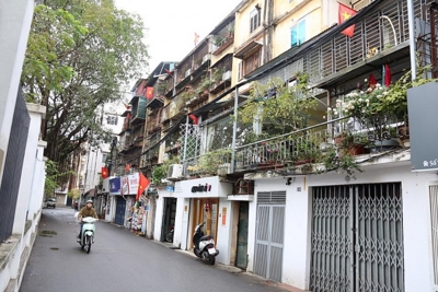 Danh mục các dự án chung cư cũ được rà soát, cải tạo tại Hà Nội