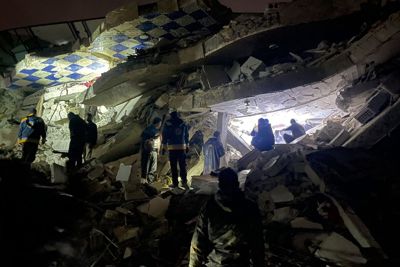 Số người thiệt mạng trong vụ động đất Thổ Nhĩ Kỳ có thể lên tới 10.000