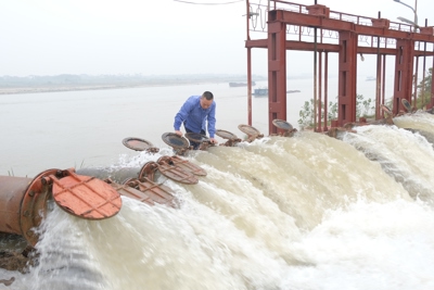 Lo ngại thiếu hụt nguồn nước vụ Xuân ở khu vực Tây Bắc của Hà Nội