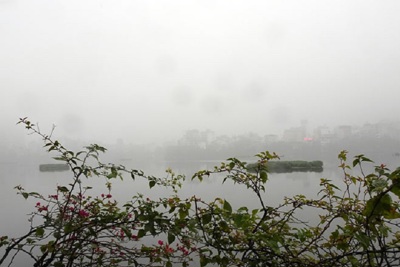 Dự báo thời tiết ngày 8/2/2023: Hà Nội lạnh, mưa nhỏ, sương mù giăng khắp lối