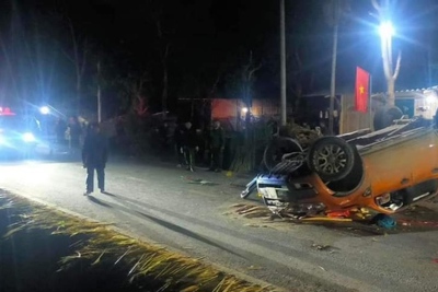 Tai nạn giao thông liên hoàn trong đêm, 3 người tử vong, 4 người bị thương