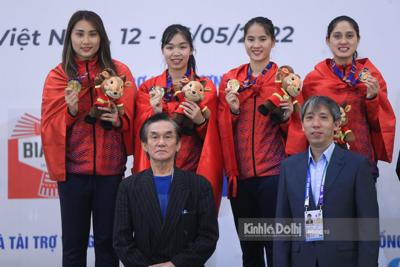 Đoàn thể thao Việt Nam đối diện áp lực lớn tại SEA Games 32