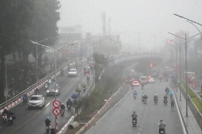 Dự báo thời tiết ngày 9/2/2023: Hà Nội bao phủ bởi mưa phùn, sương mù