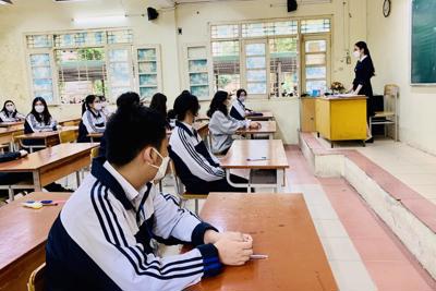 Hà Nội: Lên kế hoạch khảo sát cho học sinh lớp 12