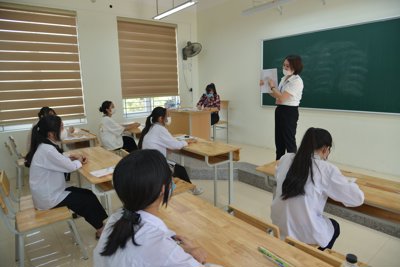 Hà Nội: Kỳ thi lớp 10 công lập diễn ra trong hai ngày 10-11/6