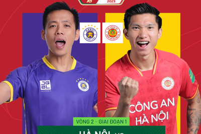 Hà Nội FC - CA Hà Nội: Trận derby đáng xem tại sân Hàng Đẫy