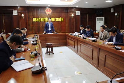 Sắp khởi công 11 dự án đầu tư công ở huyện Phú Xuyên