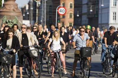 Vì sao Copenhagen là thành phố của người đi xe đạp?
