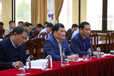 Huyện Thường Tín triển khai ứng dụng phần mềm ''Sổ tay đảng viên điện tử''