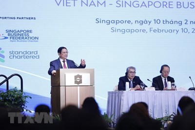Chuyên gia đánh giá cao kết quả chuyến thăm Singapore của Thủ tướng