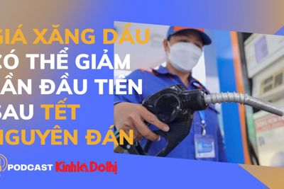 Podcast ngày 10/2: Giá xăng dầu có thể giảm lần đầu tiên sau Tết Nguyên đán