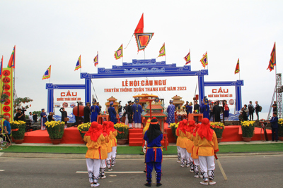 Ấn tượng Lễ hội Cầu ngư ở Đà Nẵng