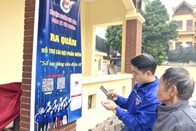 Hà Nội hoàn thành cài đặt “Sổ tay đảng viên điện tử” trong 4/2023
