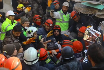 6 công dân Việt tại Thổ Nhĩ Kỳ bị ảnh hưởng bởi động đất