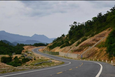 Đầu tư xây dựng tuyến cao tốc Điện Biên- cửa khẩu Tây Trang giai đoạn 1
